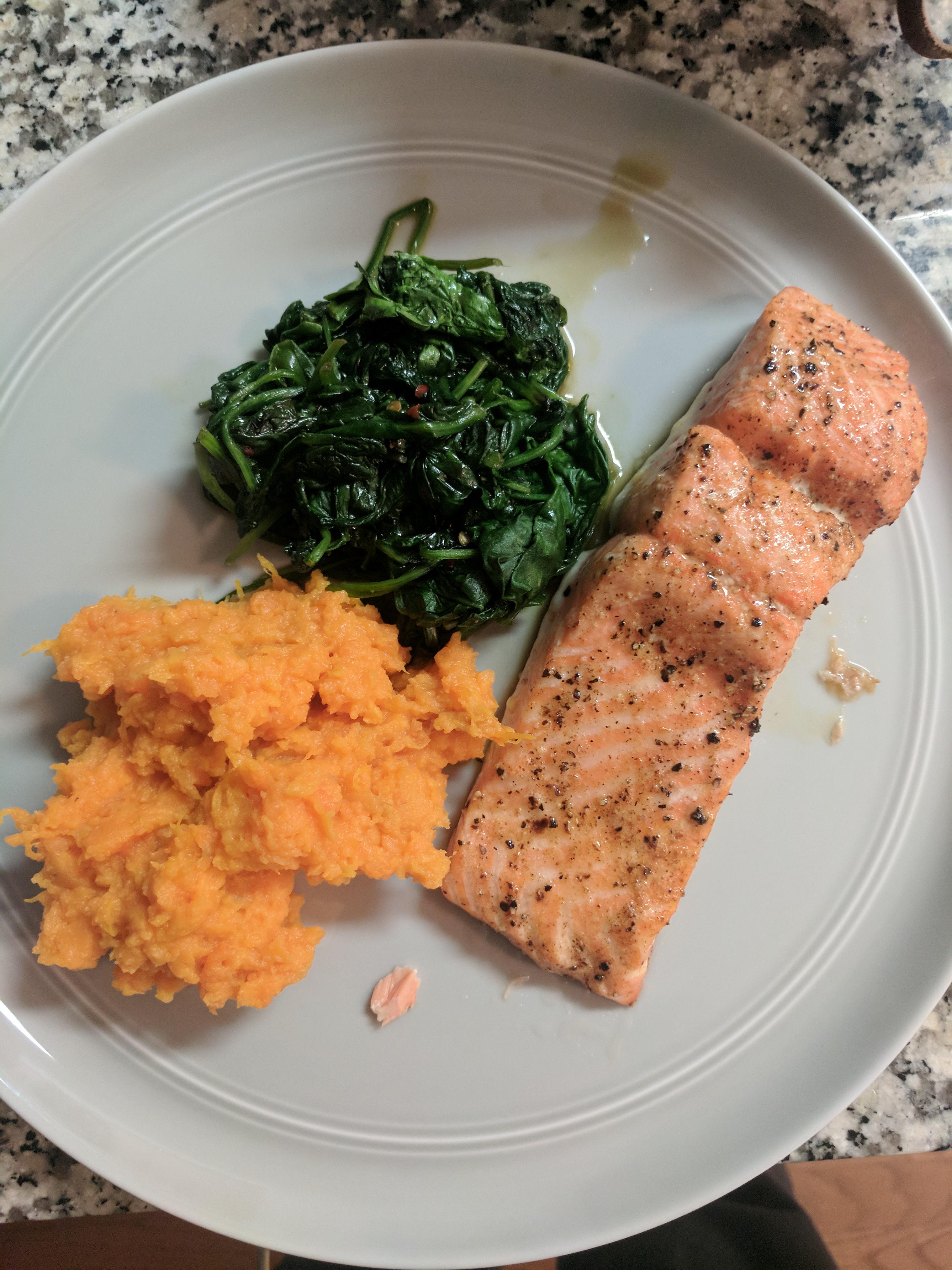 Salmon-Spinach-SweetPotatoe