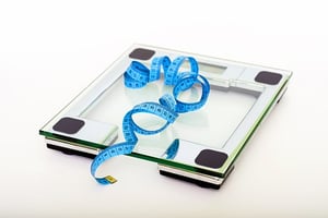 Scale-Measuring tape-Fat loss