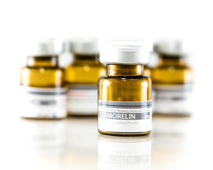 Sermorelin to Increase Growth Hormone, IGF-1 levels