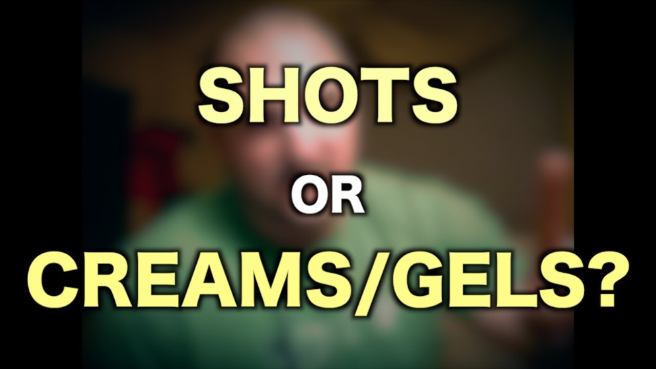 Testosterone Creams vs. Injections Pro's and Con's