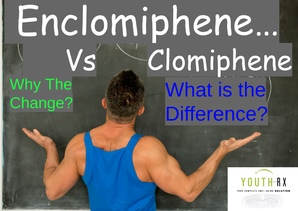 Enclomiphene vs Clomiphene (Clomid) in Men and Why the Change?