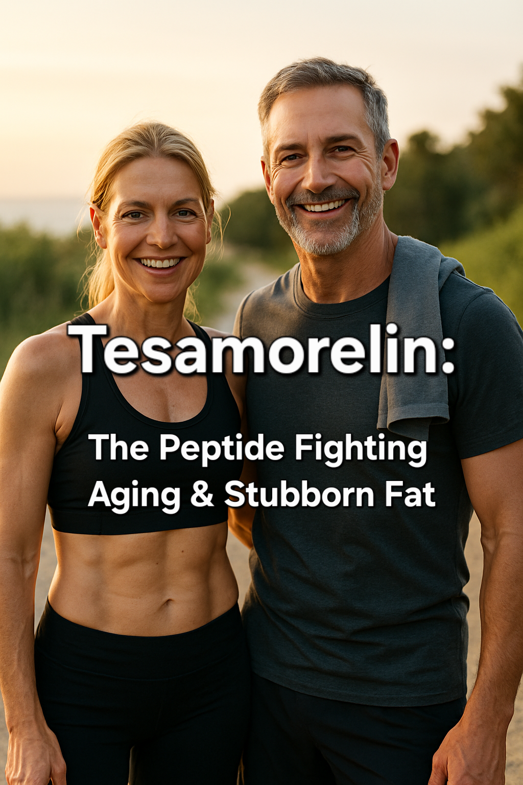 The Peptide Tesamorelin: A Modern Edge Against Aging and Stubborn Fat